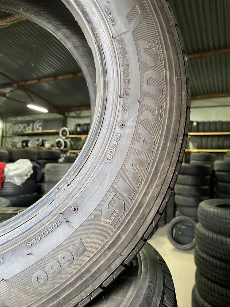 R15C 195/70 Bridgestone Duravis R660