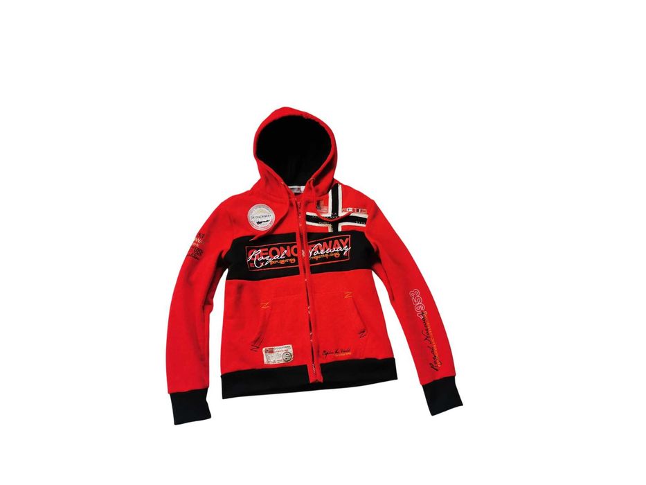 Geographical Norway ciepła bluza z kapturem