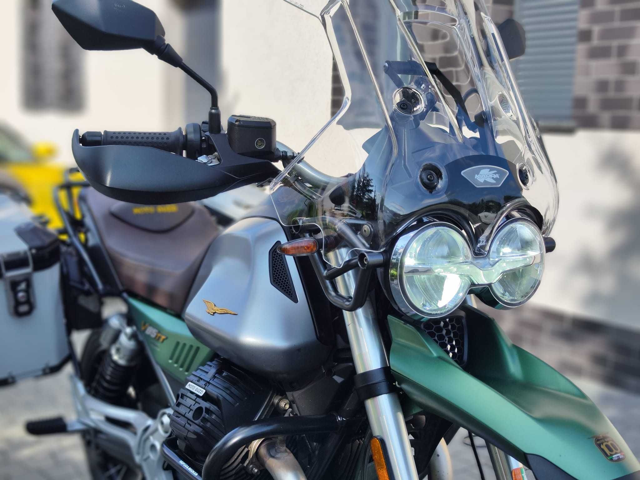 Moto Guzzi V85 TT Centenario 2021 r Kufry Serwis 1 Właściciel Raty
