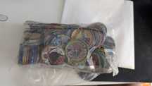 Yu gi oh metalowe tazosy