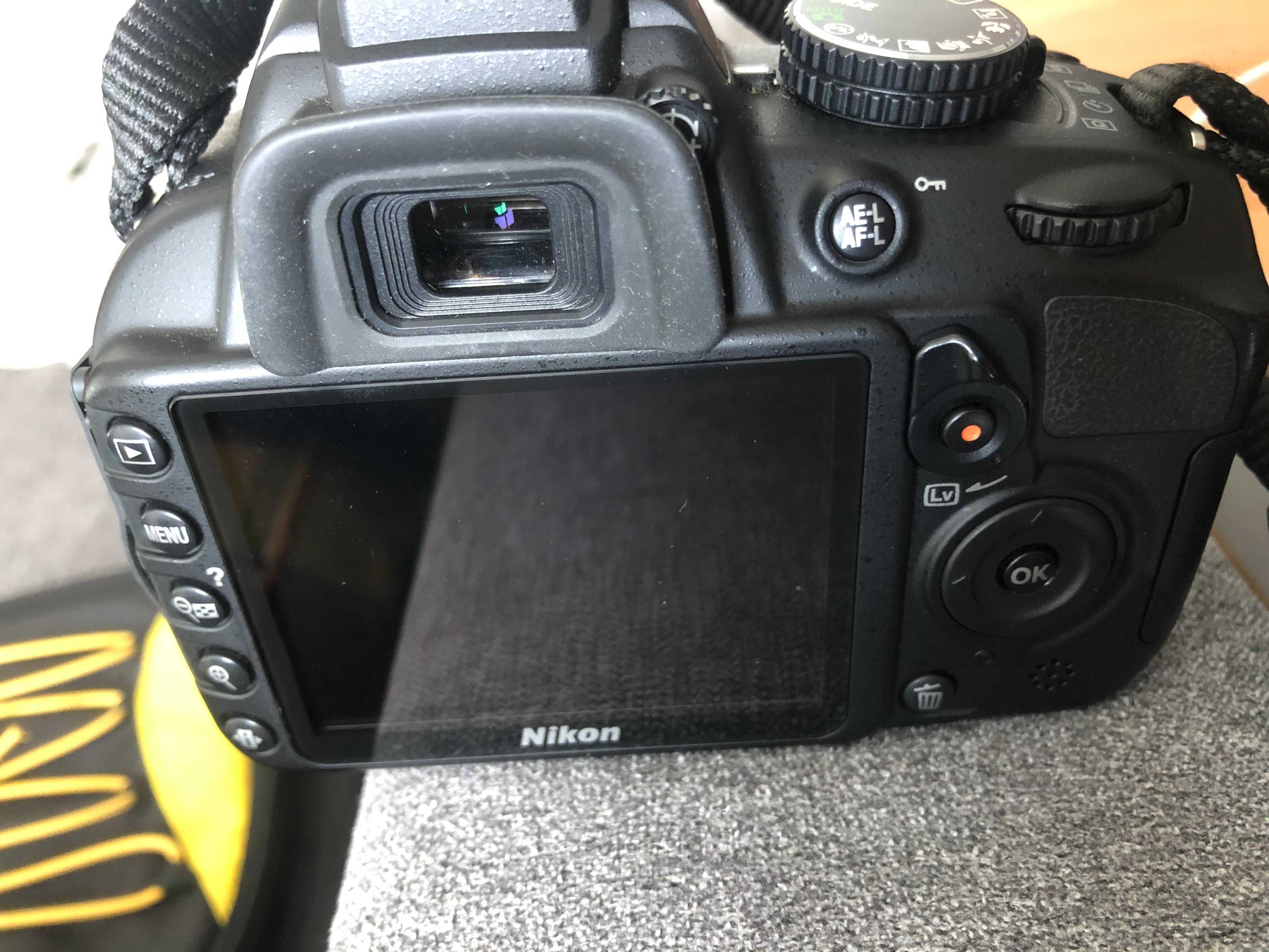 Câmara Fotográfica Nikon 3100
