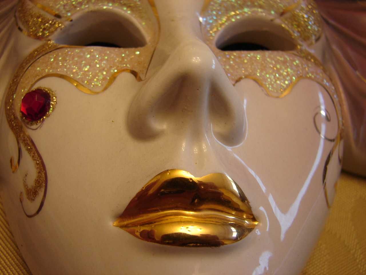 Maska dekoracyjna Wenecka