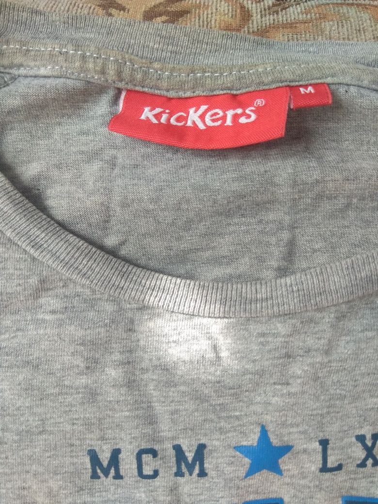 Лонгслив Kickers