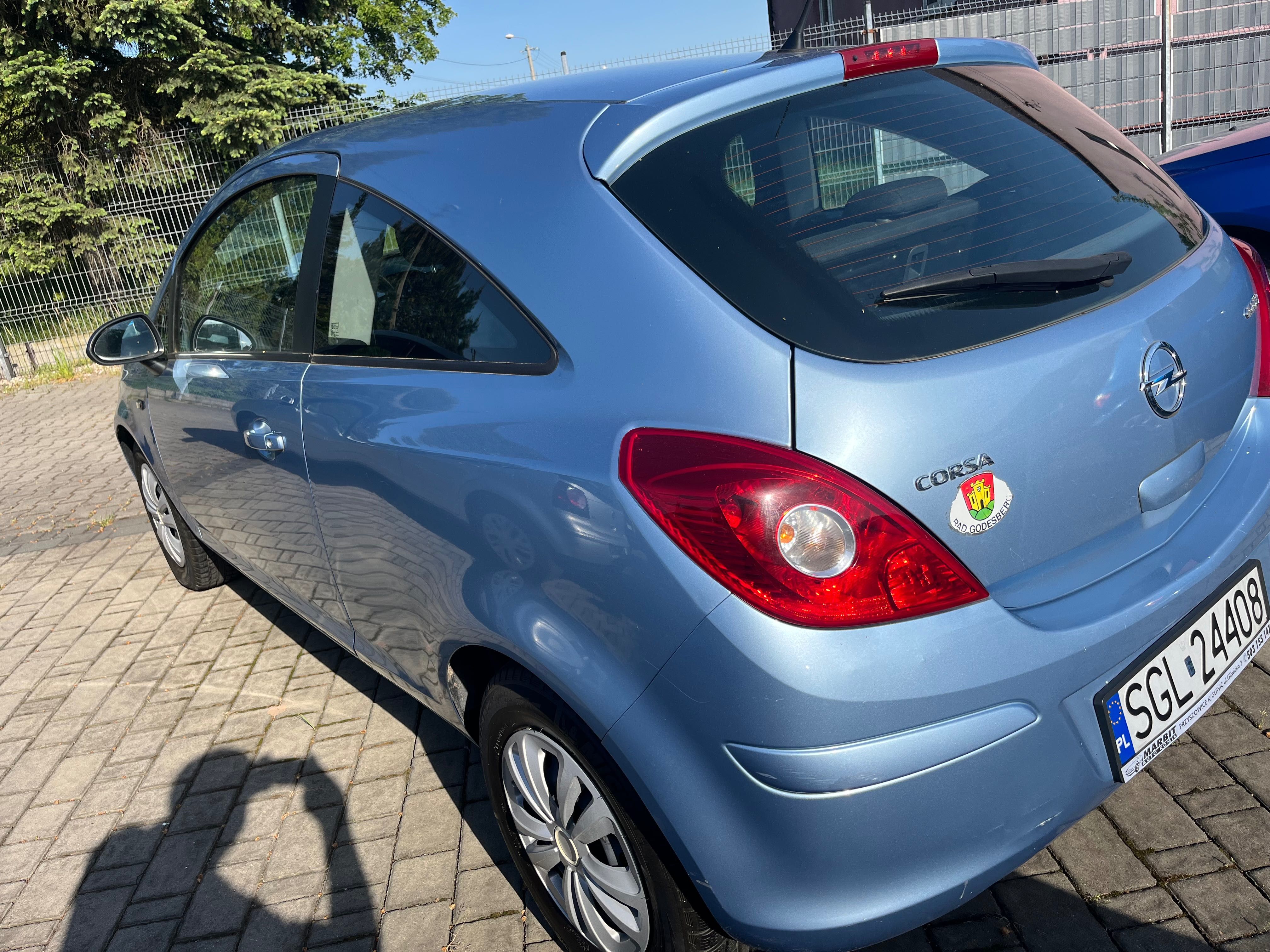 Opel Corsa 88 tys km