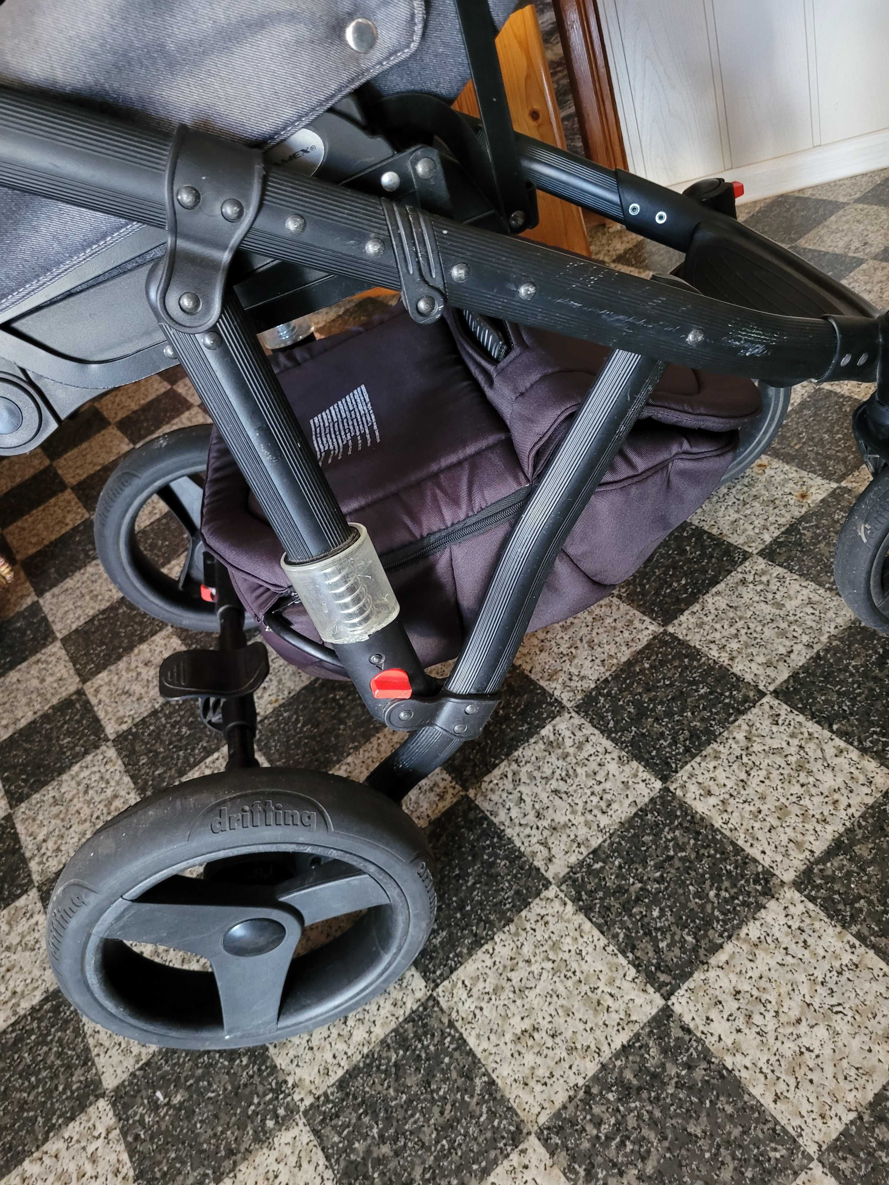 Wózek 2 w 1 Adamex Vicco