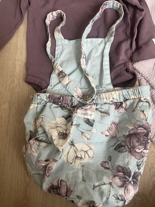 Zestaw ubranek newbie rozmiar 80 cm