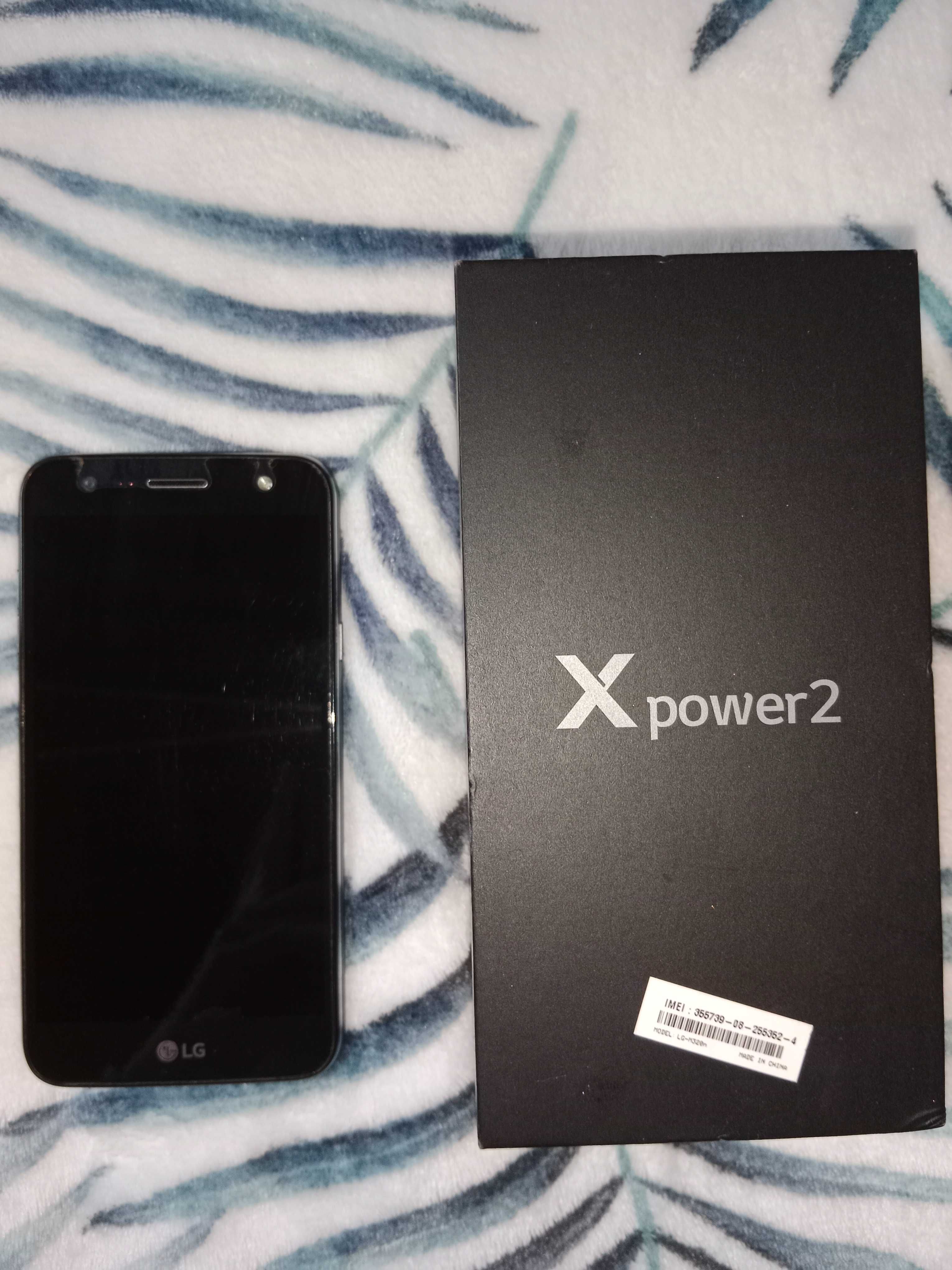 Smartfon Lg X power 2