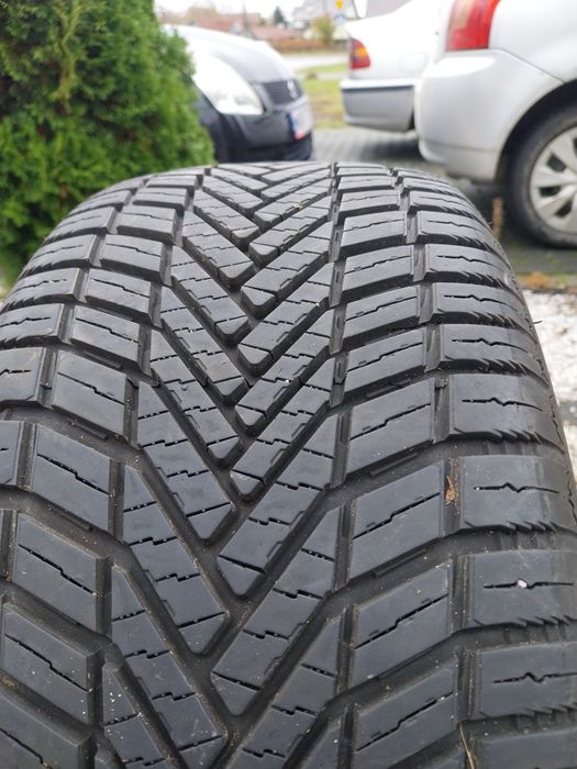 Opona CAŁOROCZNA Transmate 215/45ZR17 91W XL