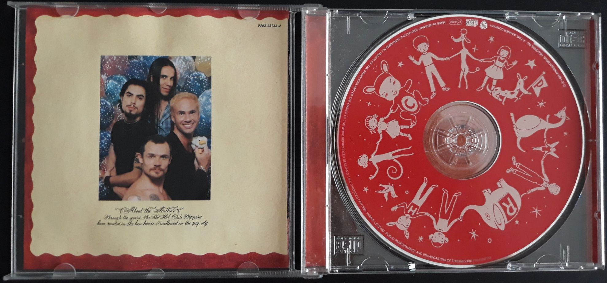 CD Red Hot Chilli Peppers - One Hot Minute