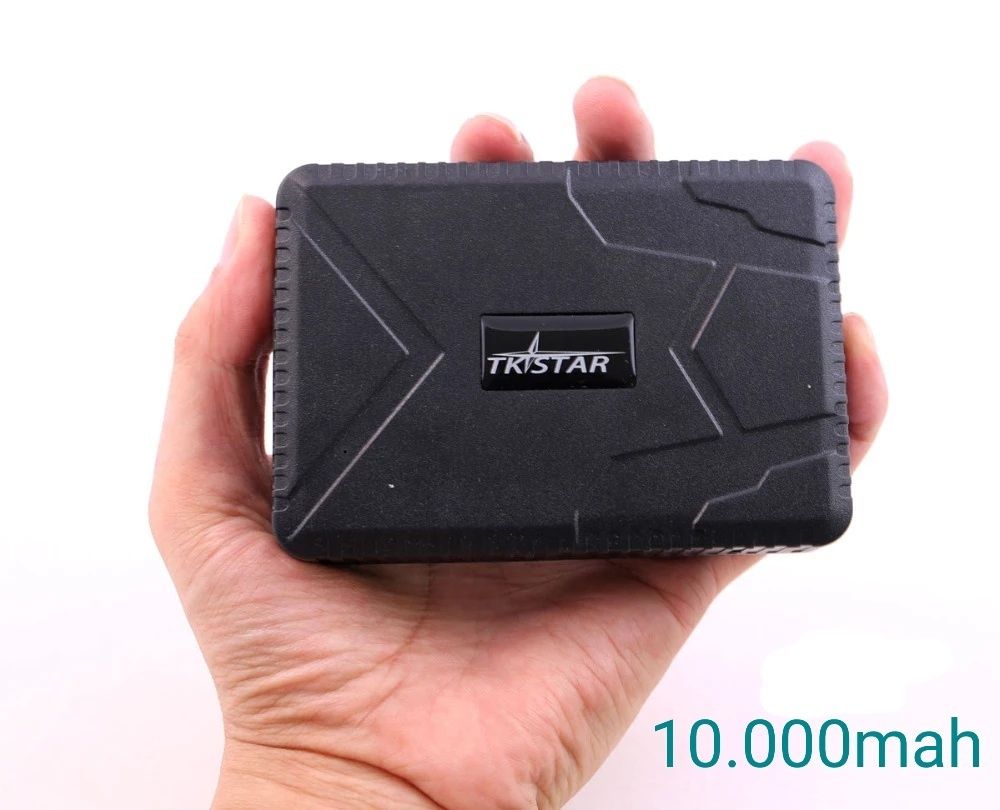 Novo! Envio grátis! Gps tracker rastreador 10.000mah localizador