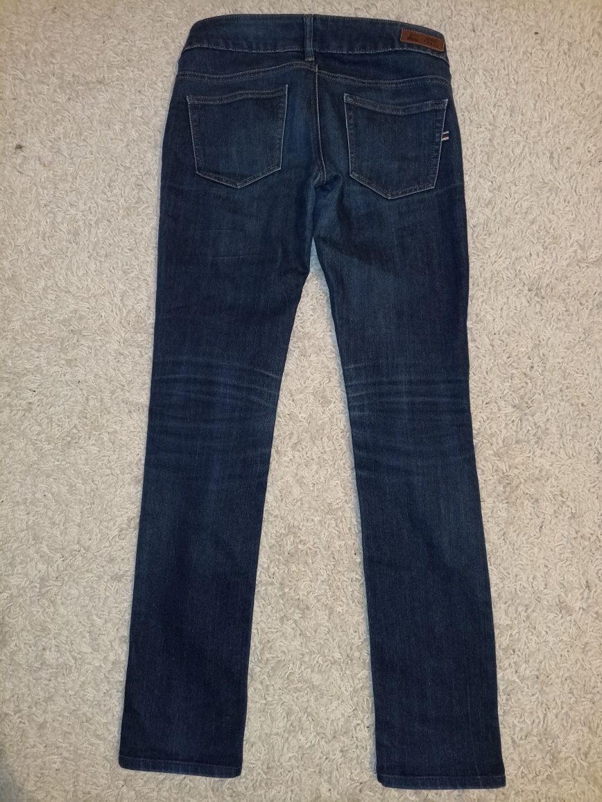 Spodnie jeansowe damskie rozmiar 36 Mango