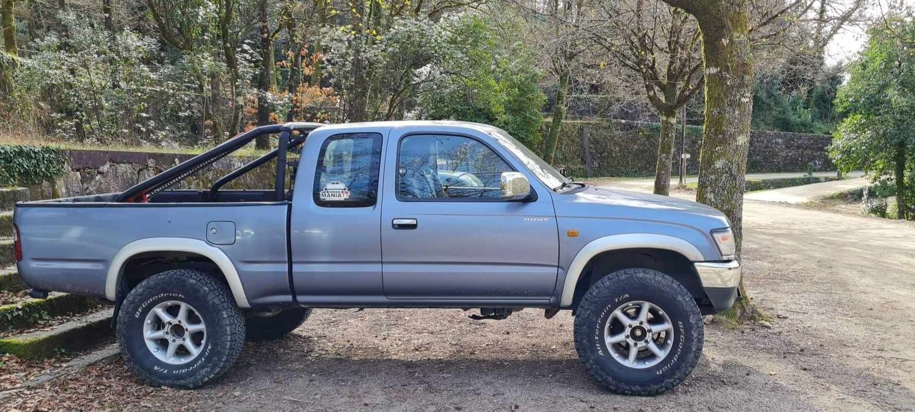 Toyota hilux 4x4