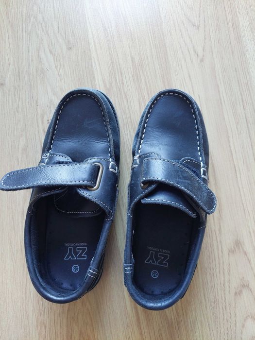 Moucassins Zippy 35