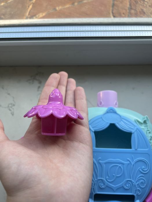 Набір для гри з пластиліном карета Попелюшки