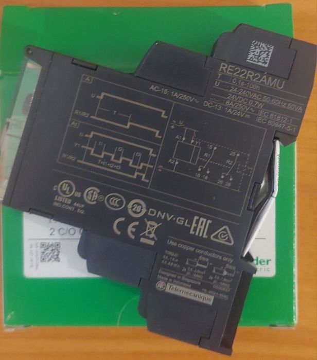 Реле часу Schneider Electric RE22R2AMU