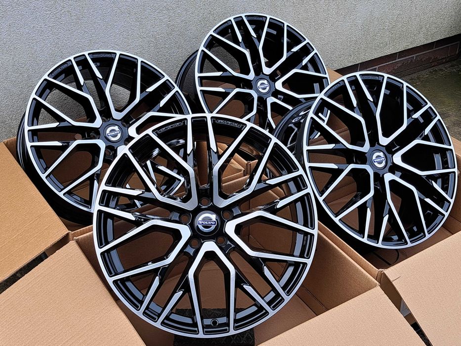 Alufelgi NOWE VOLVO 19' 5x108 S40 S60 V60 V70 V90 XC90 XC70 CNC CA20