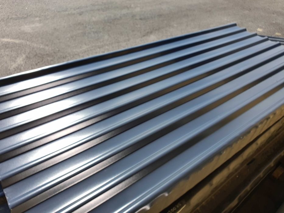 Blacha trapezowa, na stanie różne szerokości i kolory, trapez T18