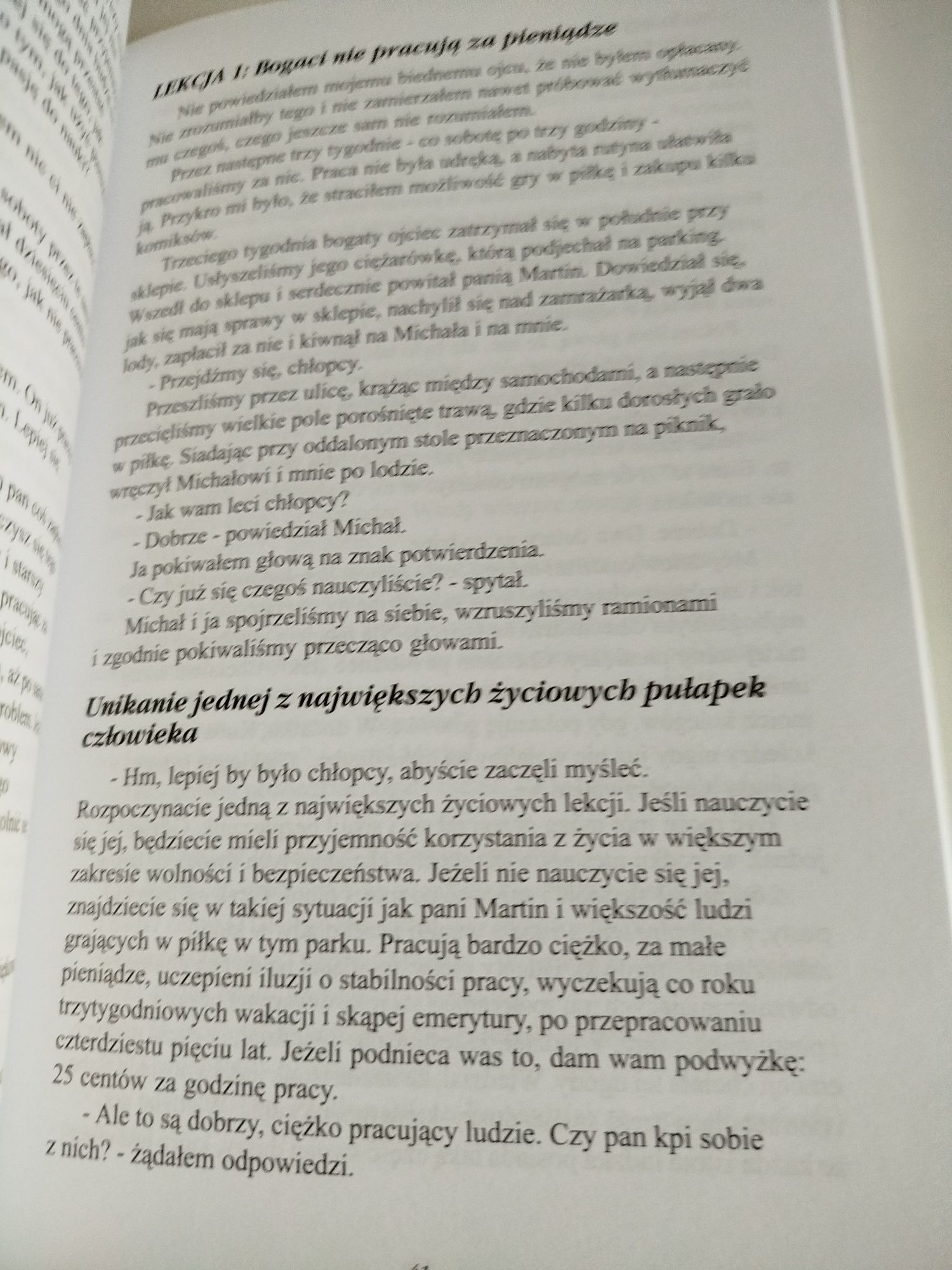 Bogaty ojciec, biedny ojciec Kiyosaki

Robert T. Kiyosaki, Sharon L. L
