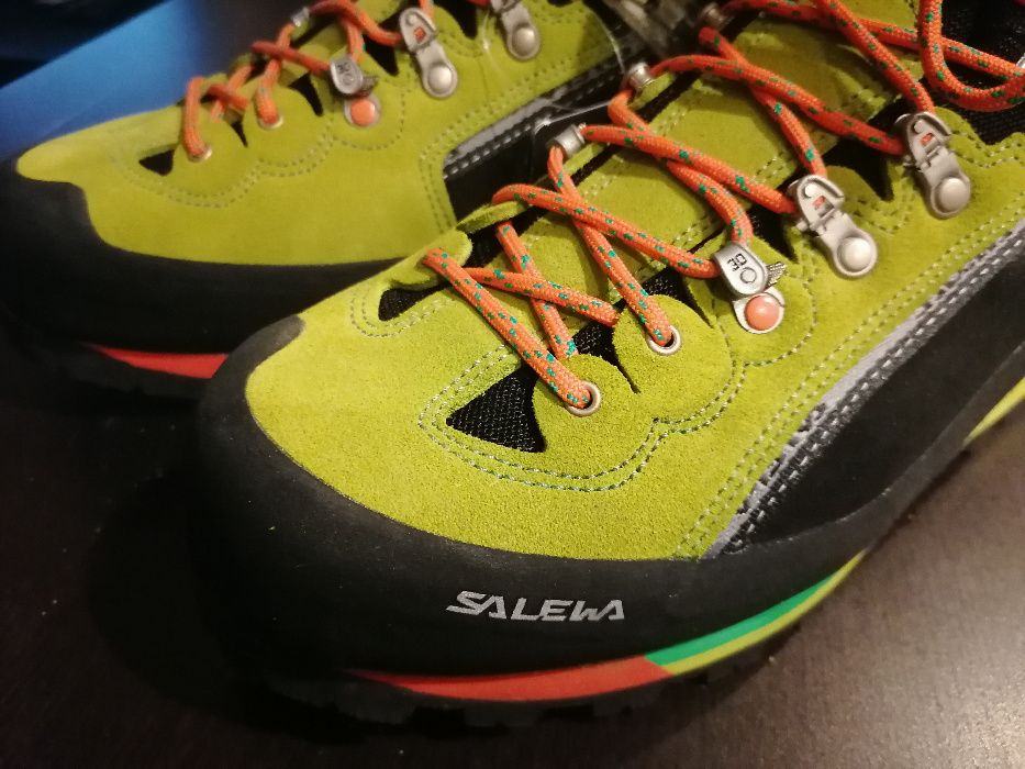 NOWE techniczne buty wysokogórskie SALEWA MS Condor Evo GTX 46 30cm