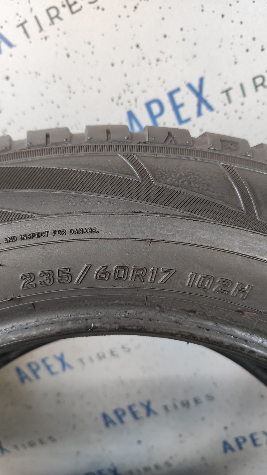 Зимові шини Falken 235/60 R17 235*60 17 HS449 Eurowinter