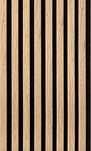 Lamele mdf na filcu - ściana, sufit 42 x 300 cm -Producent Uniprofil