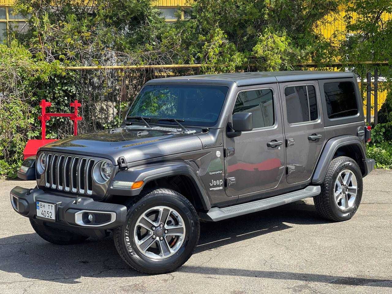 Jeep Wrangler 2018