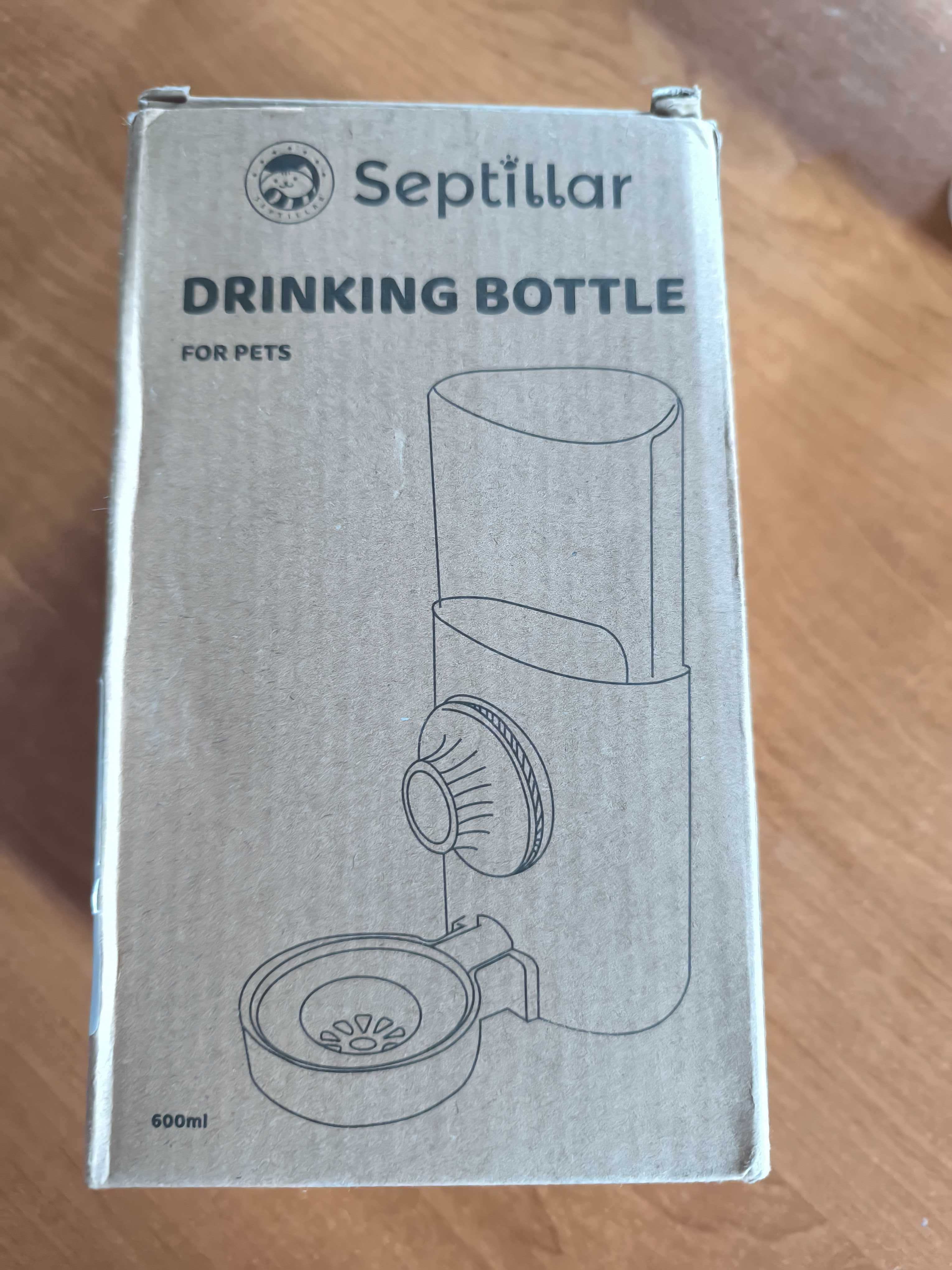 Dozownik wodę dla gryzoni 600ml