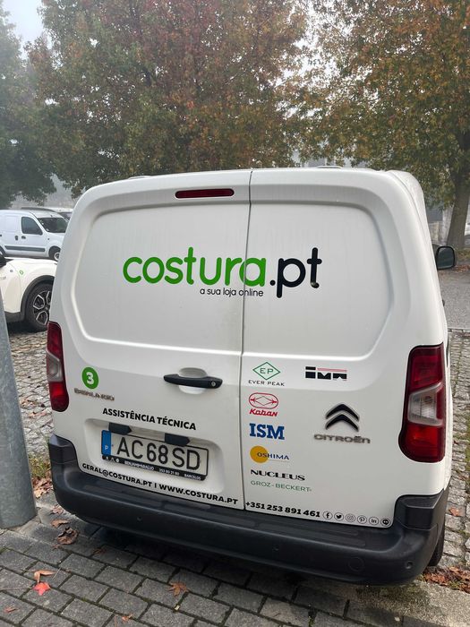 Citroen Berlingo 2020/09 com todas as revisoes feitas na citroen