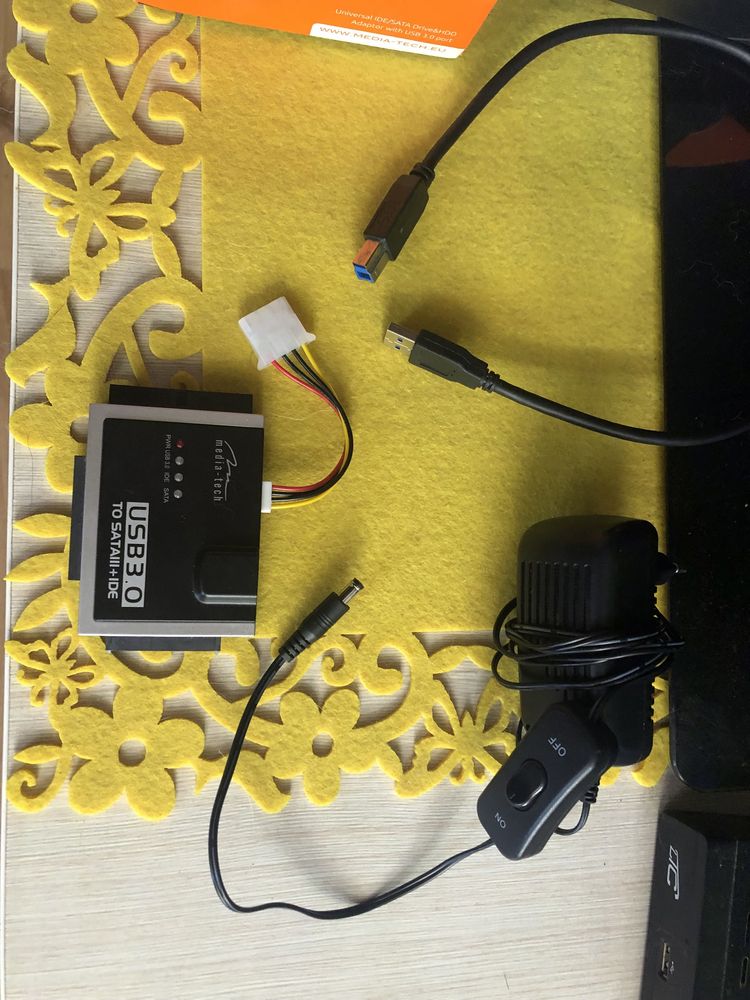 Adapter konwerter dysku