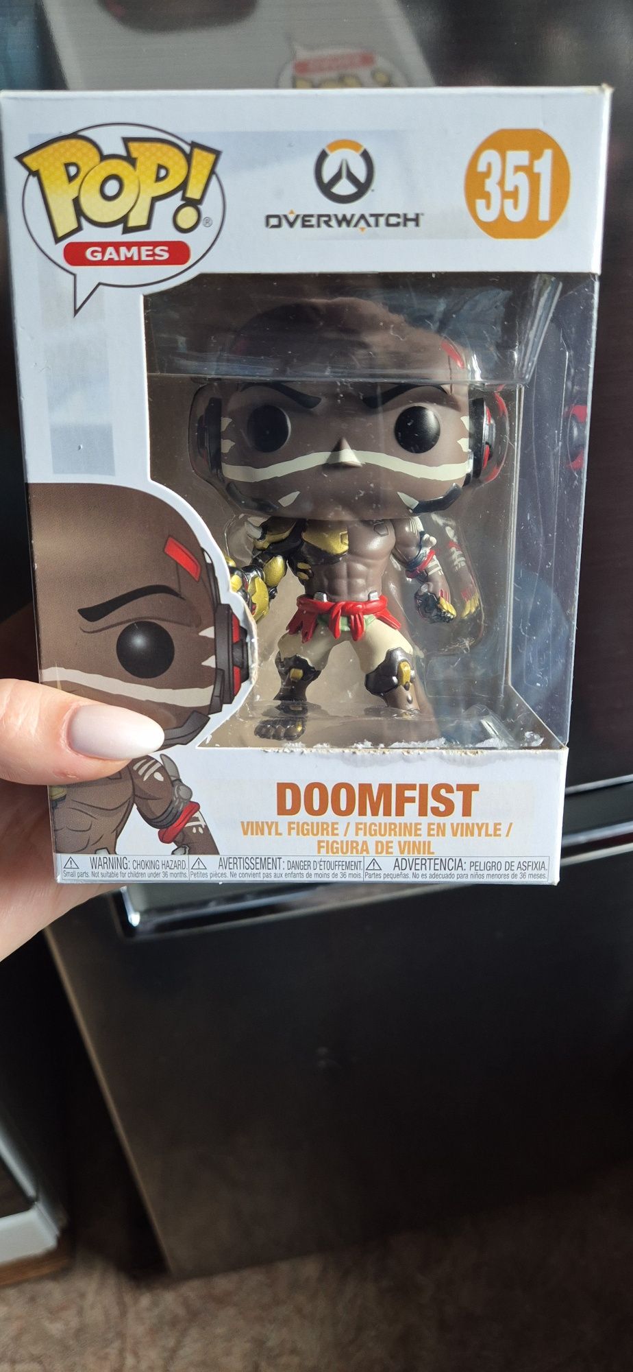 Фігурка Funko Pop Games: Overwatch - Doomfist