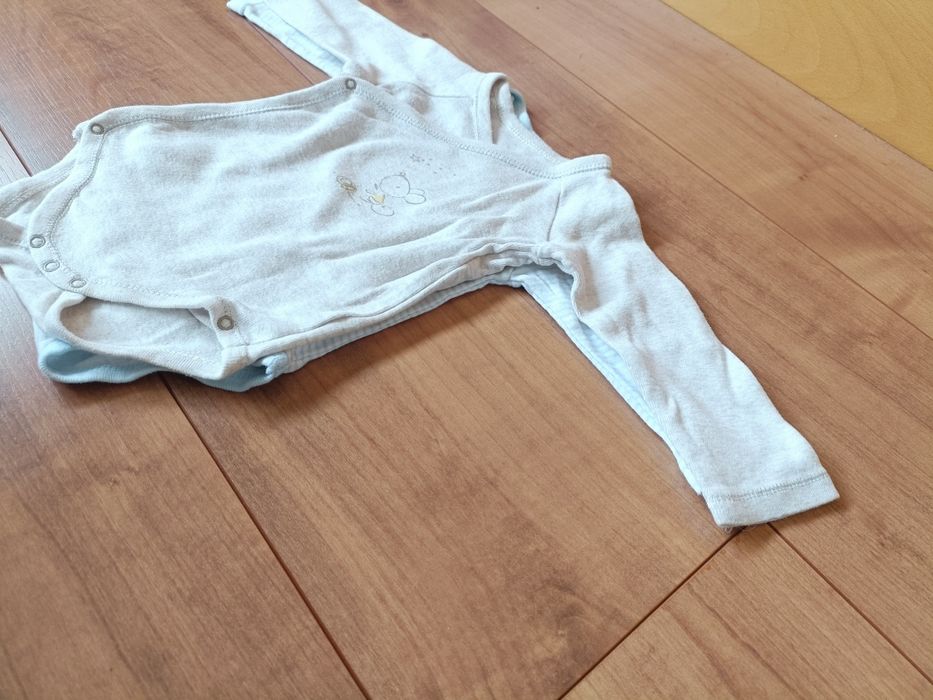 Conjunto de 5 Bodies bebé manga comprida - 3 meses (62cm)