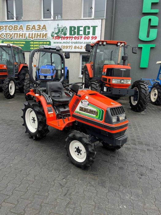 Японський Міні-Трактор HINOMOTO CX-16 Компанія ВЕСТ