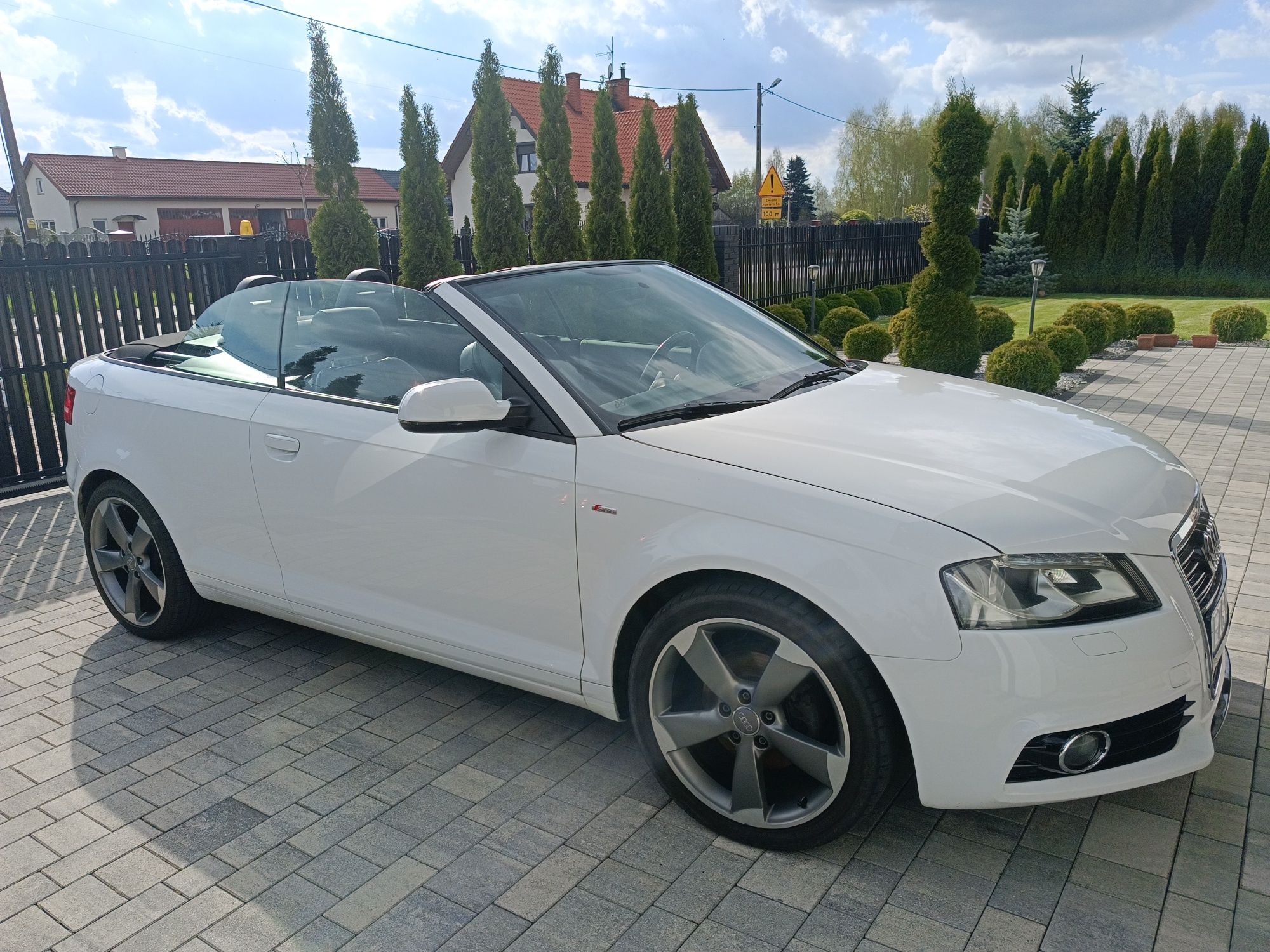 Audi A3, Cabrio, S-line