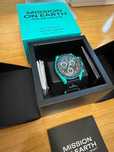 Omega x Swatch Polar Lights SO33L103 - Inspirowany Arktycznym Niebem