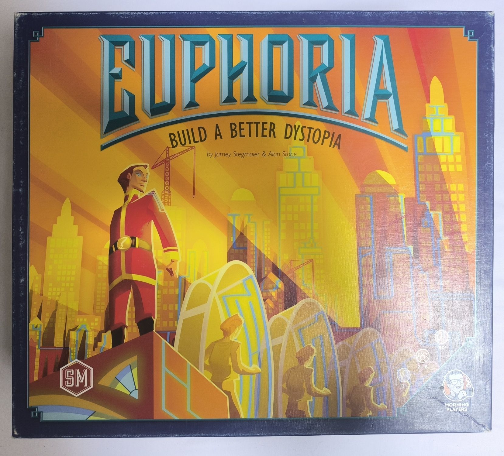 Euphoria: Build a Better Dystopia [ENG] - gra planszowa