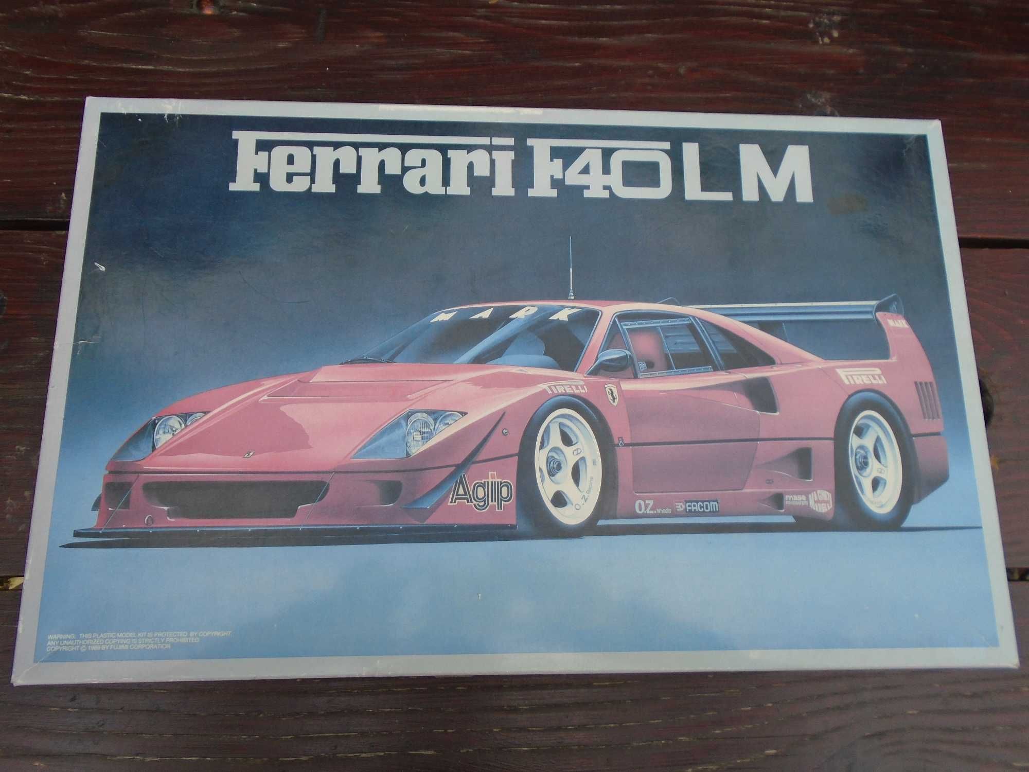 Ferrari F40 LM  1:16 Fujimi 10116