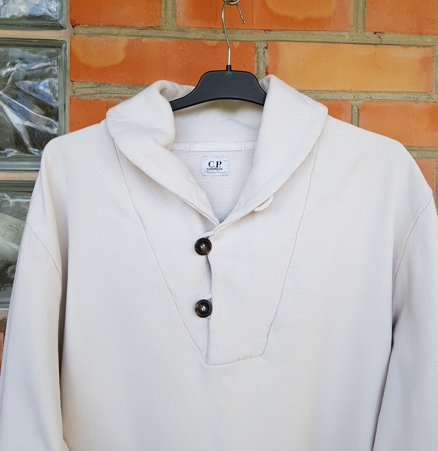 C.P. Company Shawl Collar кофта світшот оригінал XXL