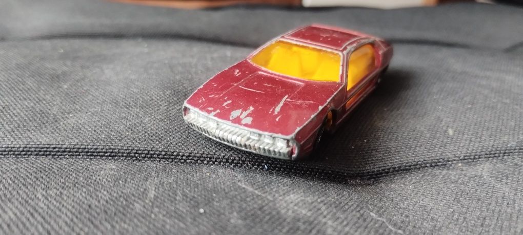 Matchbox Lamborghini marzal made in England 1969 r