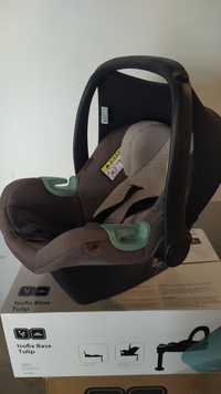 Cadeira/Ovo bebé + isofix Base