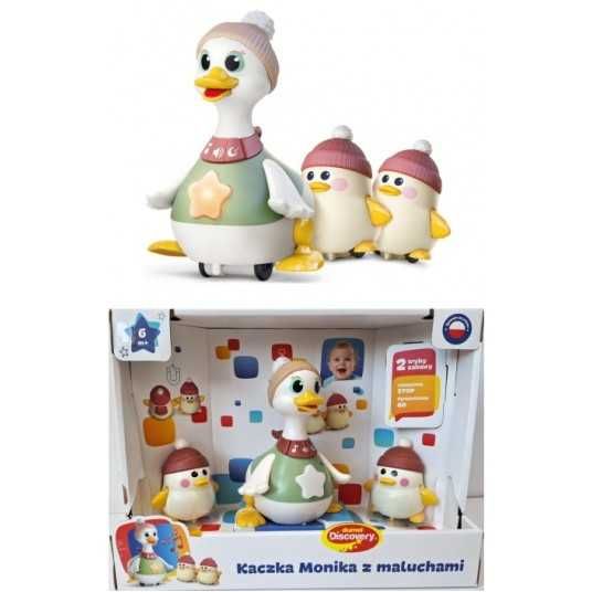 Dumel Discovery Kaczka Monika z Maluchami 30840