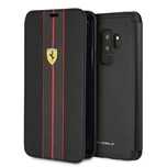 Etui Ferrari Urban na Samsung Galaxy S9 Plus - czarne