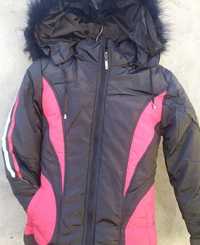 Куртка зимова для дівчини, підліткова куртка, куртка дитяча