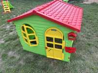 Duży domek ogrodowy dla dzieci Machtoys