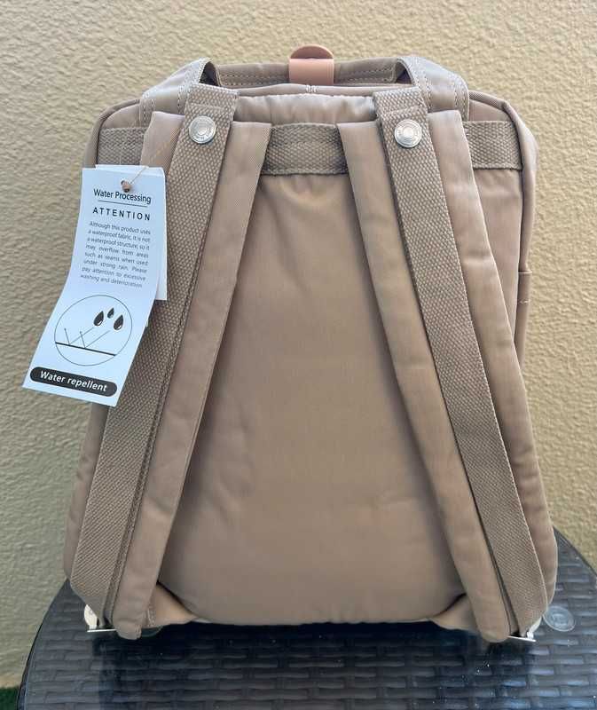 Mochila Vintage Classica Himawari Bege