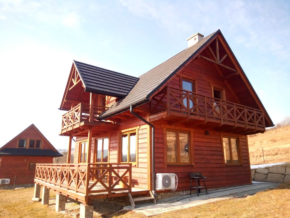 Dom do wynajęcia Kasina Wielka nocleg w górach słoneczne Chaty