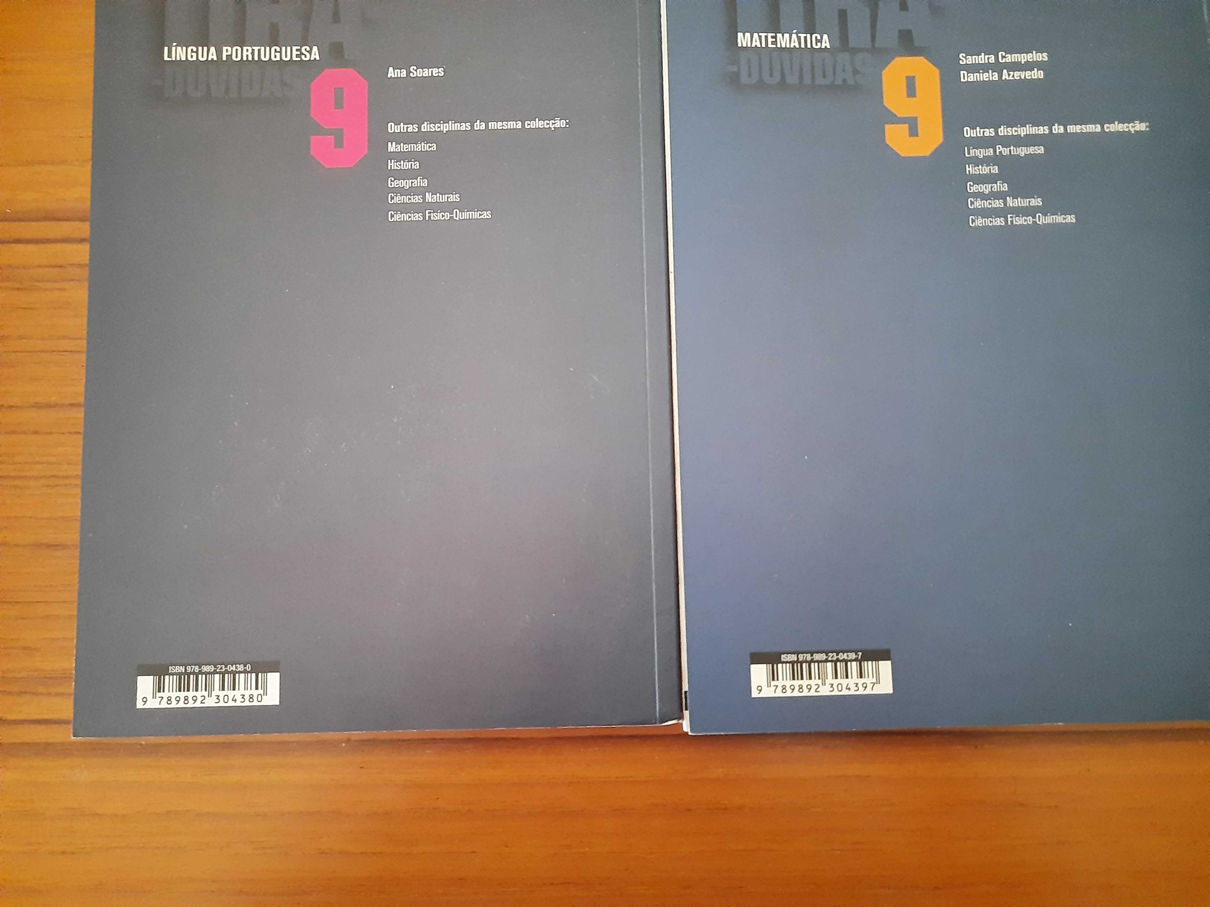 Tira Dúvidas caderno de apoio ao estudo língua portuguesa e Matemática