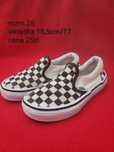 Trampki Vans uni dzieciece r.28