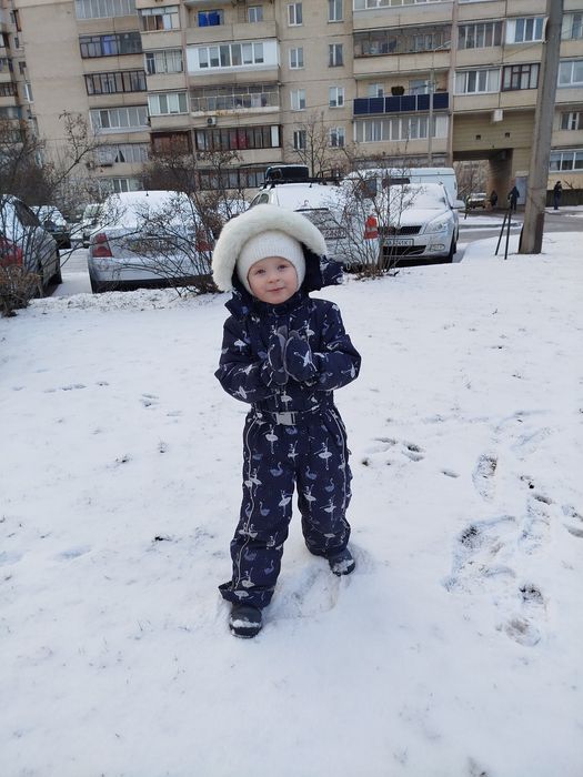 Зимовий комбінезон