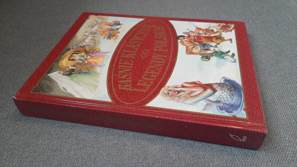 Baśnie klasyczne i legendy polskie Baśnie z całego świata Złota księga