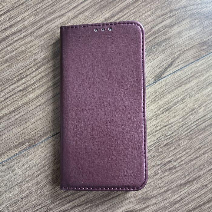 Etui pokrowiec futerał case Samsung Galaxy s24 burgundowe